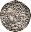 England / Anglo-Saxons Penny, Short Cross type 1029-1036 AD Cnut / London mint / Godric NGC MS 61