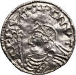 England / Anglo-Saxons Penny, Short Cross type 1029-1036 AD Cnut / London mint NGC UNC Details