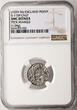 England / Anglo-Saxons Penny, Short Cross type 1029-1036 AD Cnut / London mint NGC UNC Details