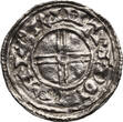 England / Anglo-Saxons Penny, Short Cross type 1029-1036 AD Cnut / London mint NGC UNC Details