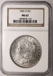 USA Morgan Dollar 1902 O New Orleans NGC MS 63