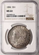 USA Morgan Dollar 1896 Philadelphia NGC MS 64