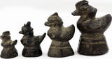 Burma Opium weights the sacred duck Hintha ss