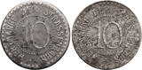 Poland, Silesia, Wrocław - Breslau Notgeld 10 Pfennig 1918 ss+/ss