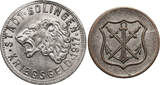 Solingen Notgeld 5 Pfennig 1919 / 50 Pfennig 1917 1919 / 1917 ss+ / vz+