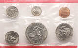 USA Mint Coin Set 1974 D 6 pcs fast St