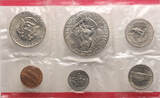 USA Mint Coin Set 1977 D 6 pcs fast St