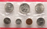 USA Mint Coin Set 1981 D 6 pcs fast St