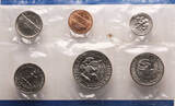 USA Mint Coin Set 1981 P 6 pcs fast St