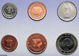 Bosnia and Herzegovina Set of circulation coins 1998 - 2005 fast St