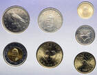 Hungary Set of circulation coins 1998- 2006 fast St