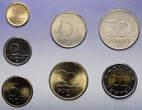 Hungary Set of circulation coins 1998- 2006 fast St