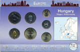 Hungary Set of circulation coins 1998- 2006 fast St