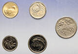 Malta Circulating coin set 2001 - 2005 fast St