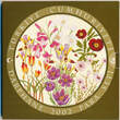 Commemorative Mint Coin Set 2002 Five exceptional flowers of Turkey St