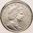 Isle of Man Crown 2011 St
