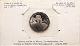 Marshall Islands 5 Dollars 1989 St