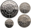 Bhutan Proof Set 1966 40th anniversary of Jigme Wangchuk