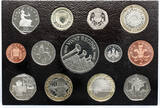 United Kingdom The Royal Mint Proof set 2006 PP