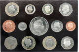 United Kingdom The Royal Mint Proof set 2006 PP