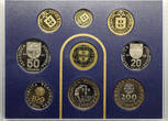 Portugal, Republic Official Proof Set 2000 Sydney Olympics PP