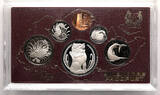 Singapore Annual Proof Set 1984 PP