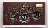 Singapore Annual Proof Set 1984 PP
