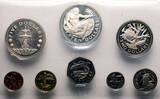 Barbados Proof set 1974 PP