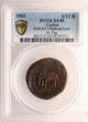 Ceylon, British Colony 1/12 Rixdollar 1803 26,15 g. PCGS XF 45