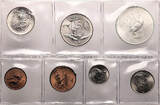 Annual Mint Set 1967 SOUTH AFRICA fast St