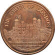 Great Britain Br Medal 1978 H.M. Tower of London St