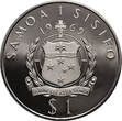 Western Samoa 1 Tala 1969 Robert Louis Stevenson PP