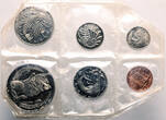 Singapore Proof Set 1967 PP