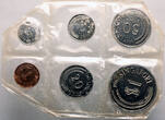 Singapore Proof Set 1967 PP