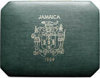 Jamaica Proof Set, 1/2 Penny and 1 Penny 1969 PP