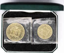 Jamaica Proof Set, 1/2 Penny and 1 Penny 1969 PP
