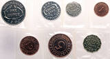 Seychelles Proof Set 1969 PP