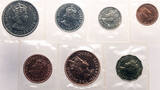 Seychelles Proof Set 1969 PP
