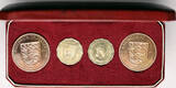 Jersey Proof Set 1966 PP