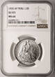 Peru 1/2 Sol 1935 NGC MS 64