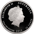 Australia Coloured Proof 50 Cents 2013 P Year of the Snake PP