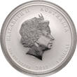 Australia 1 Dollar 2011 P Year of the Rabbit - Colorized St
