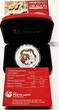 Australia 1 Dollar 2012 P Year of the Dragon - gold-plated St