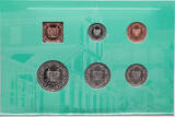 Official Mint Set 2011 Population of Suriname St
