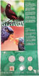 Official Mint Set 2005 The fauna of Suriname St