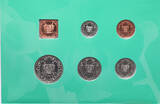 Official Mint Set 2008 Flora van Suriname St