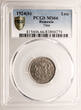 Romania 1 Leu 1924 (b) Ferdinand I PCGS MS 66