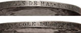 Belgium, Halle Prize silver medal 1888 School of Drawing vz