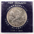 New Zealand 1 Dollar 1969 James Cook