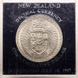 New Zealand 1 Dollar 1967 Introduction of decimal currency fast St